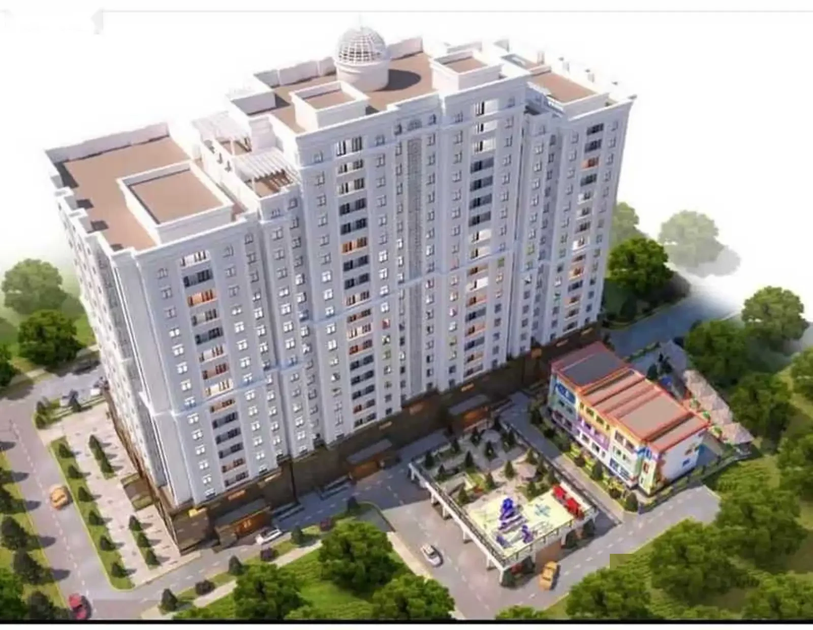 1-комн. квартира, 18 этаж, 54 м², Танк, Улица Академиков Раджабовых, Шохмансур — фото 3