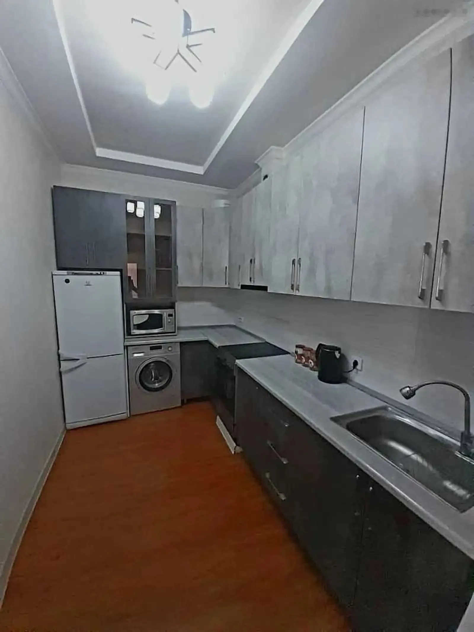 3-комн. квартира, 6 этаж, 95м², Сомони — фото 6