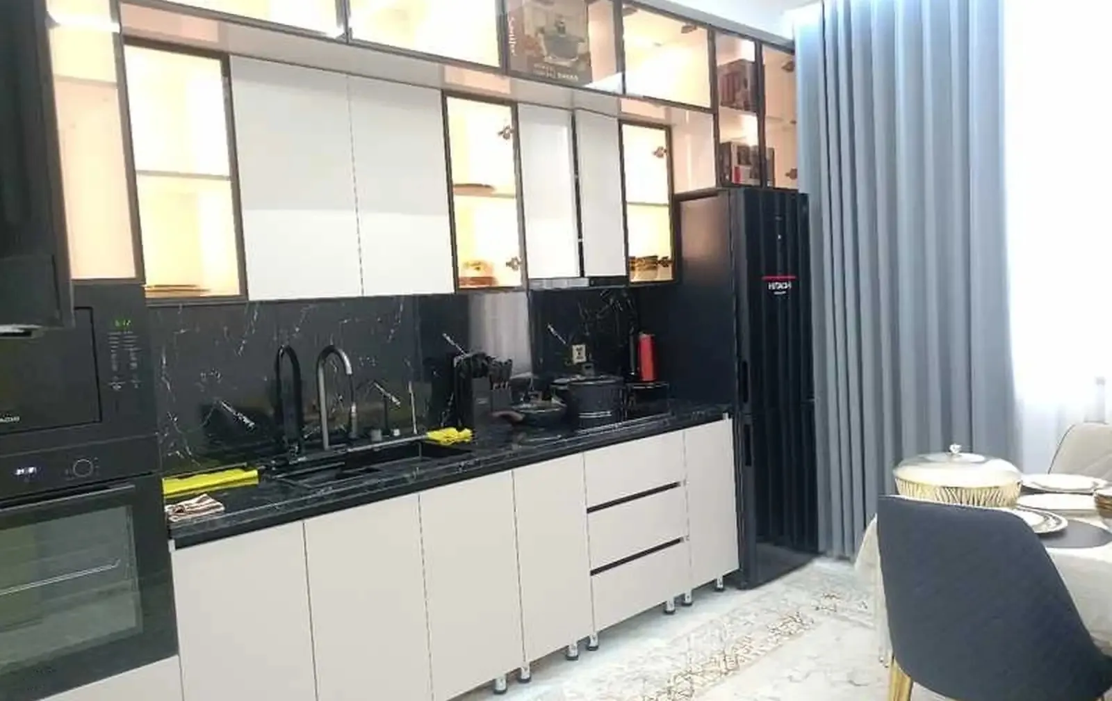 2-комн. квартира, 8 этаж, 63м², И.Сомони — фото 4
