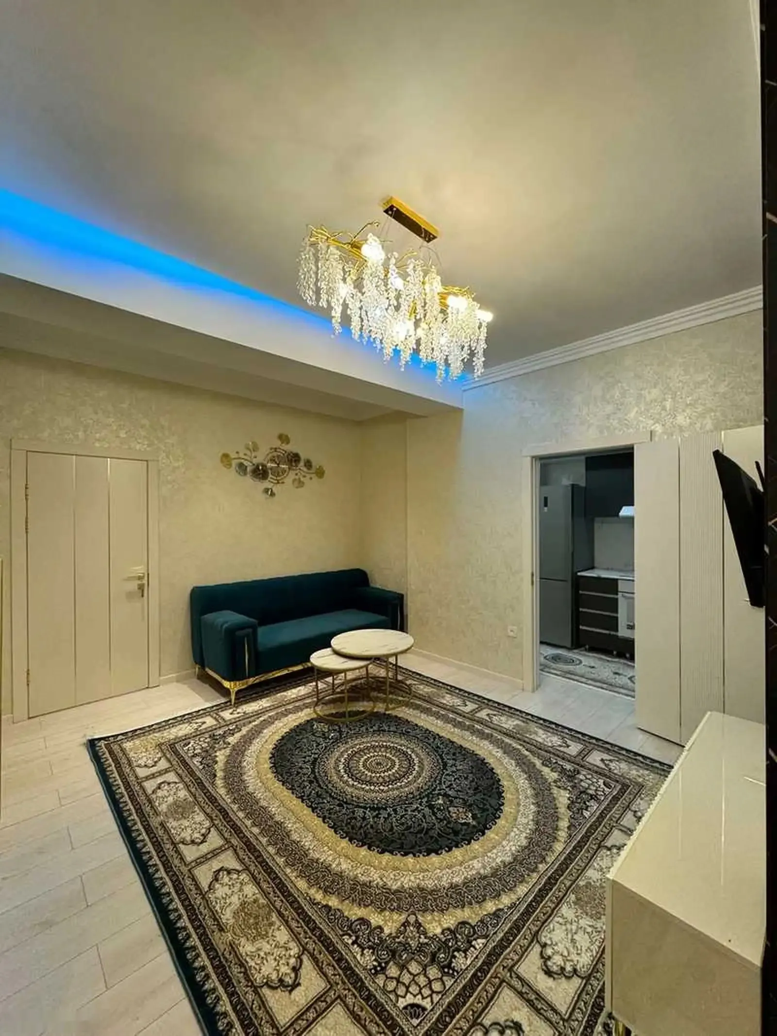 2-комн. квартира, 13 этаж, 53м², И. Сомони, дом Аранчуви — фото 4