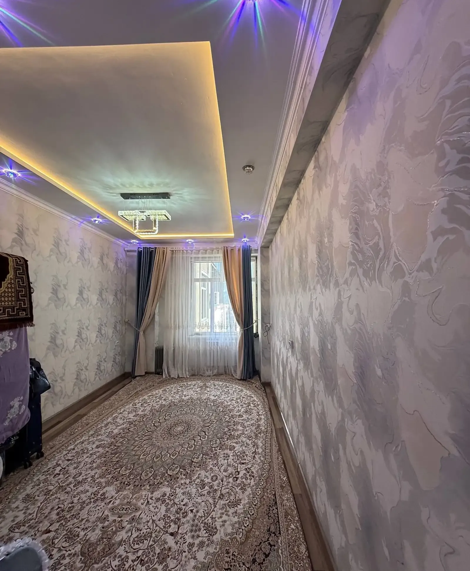 2-комн. квартира, 17 этаж, 62 м², Молодежный,Мактаби28 — фото 12