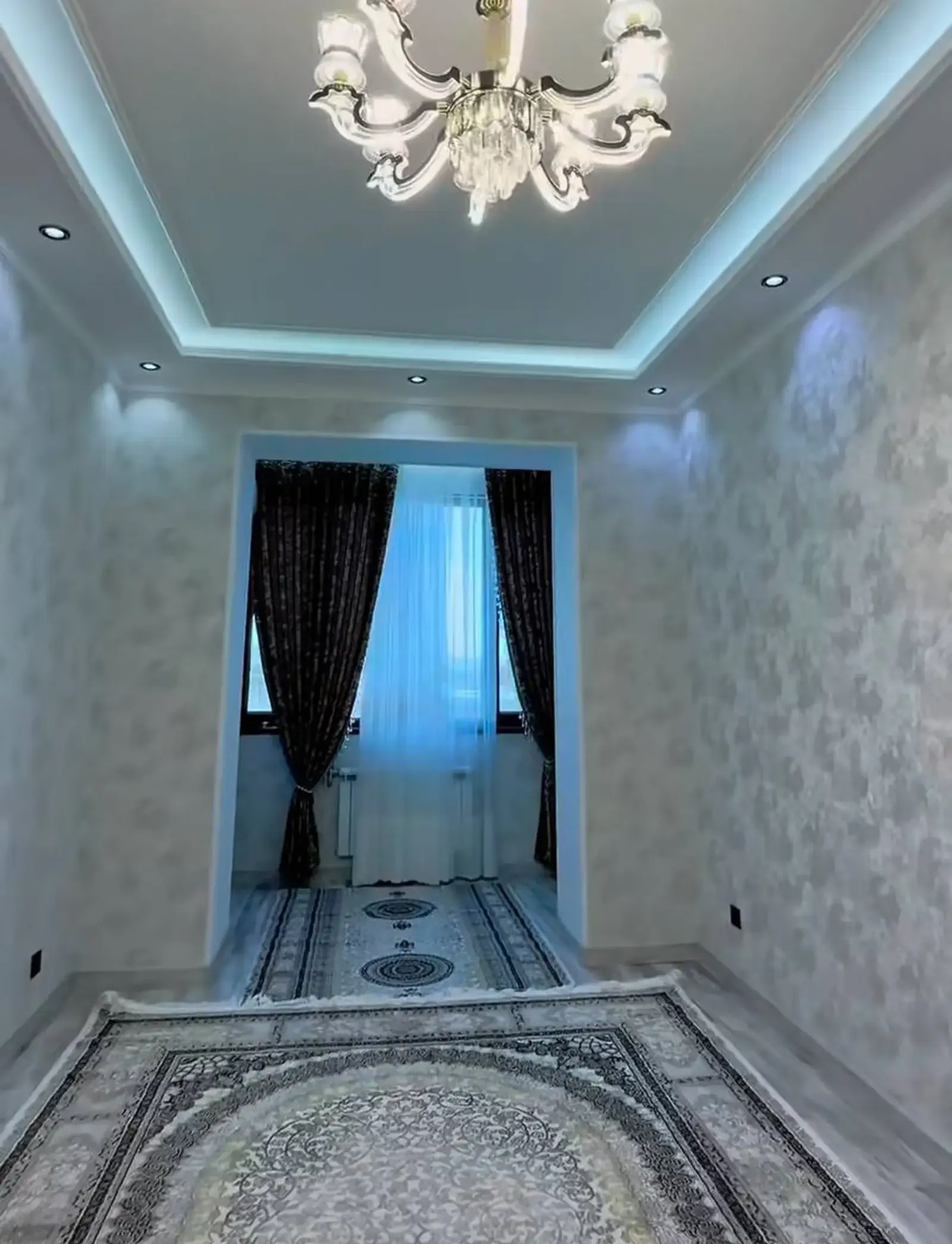 2-комн. квартира, 14 этаж, 76 м², Сино — фото 3