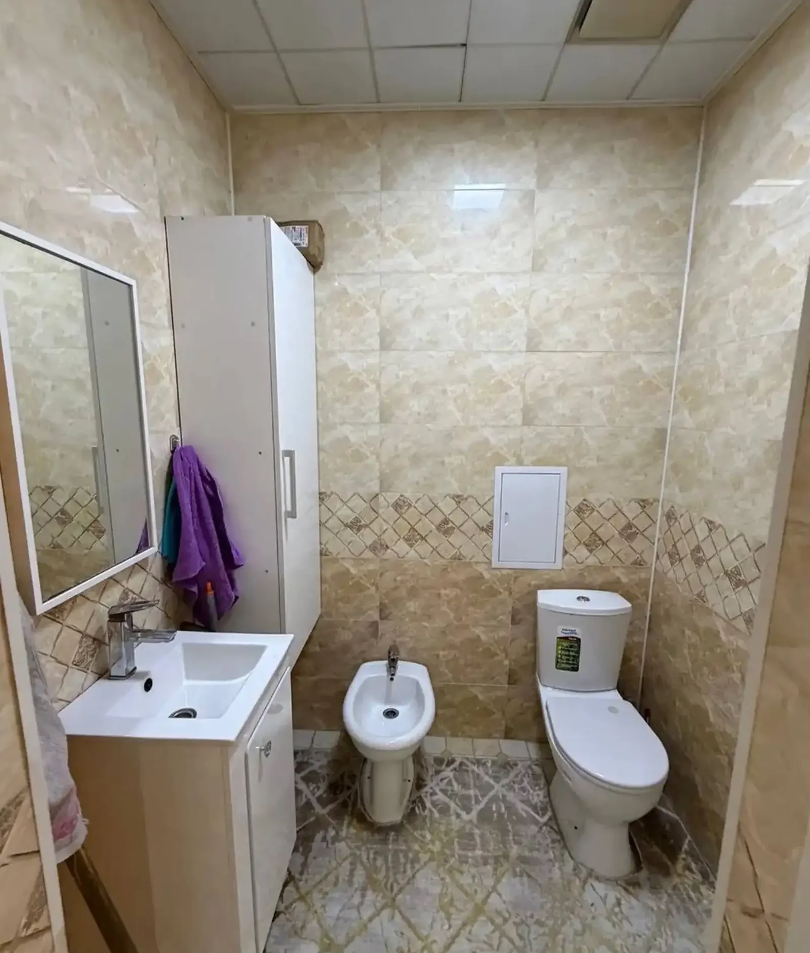 3-комн. квартира, 14 этаж, 128 м², Шохмансур — фото 12