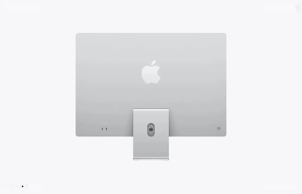 Моноблок Apple iMac 24, M4, 16ГБ, 256ГБ SSD, 4.5K Retina, Silver, MWUC3B