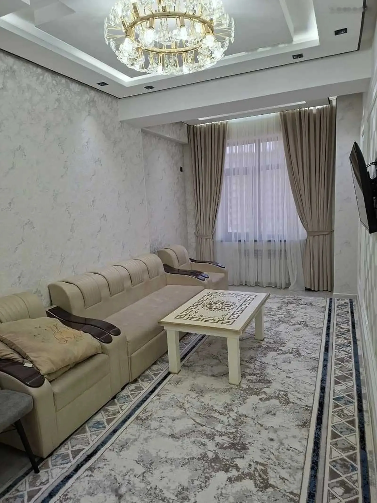 2-комн. квартира, 13 этаж, 70м², 91мкр — фото 3