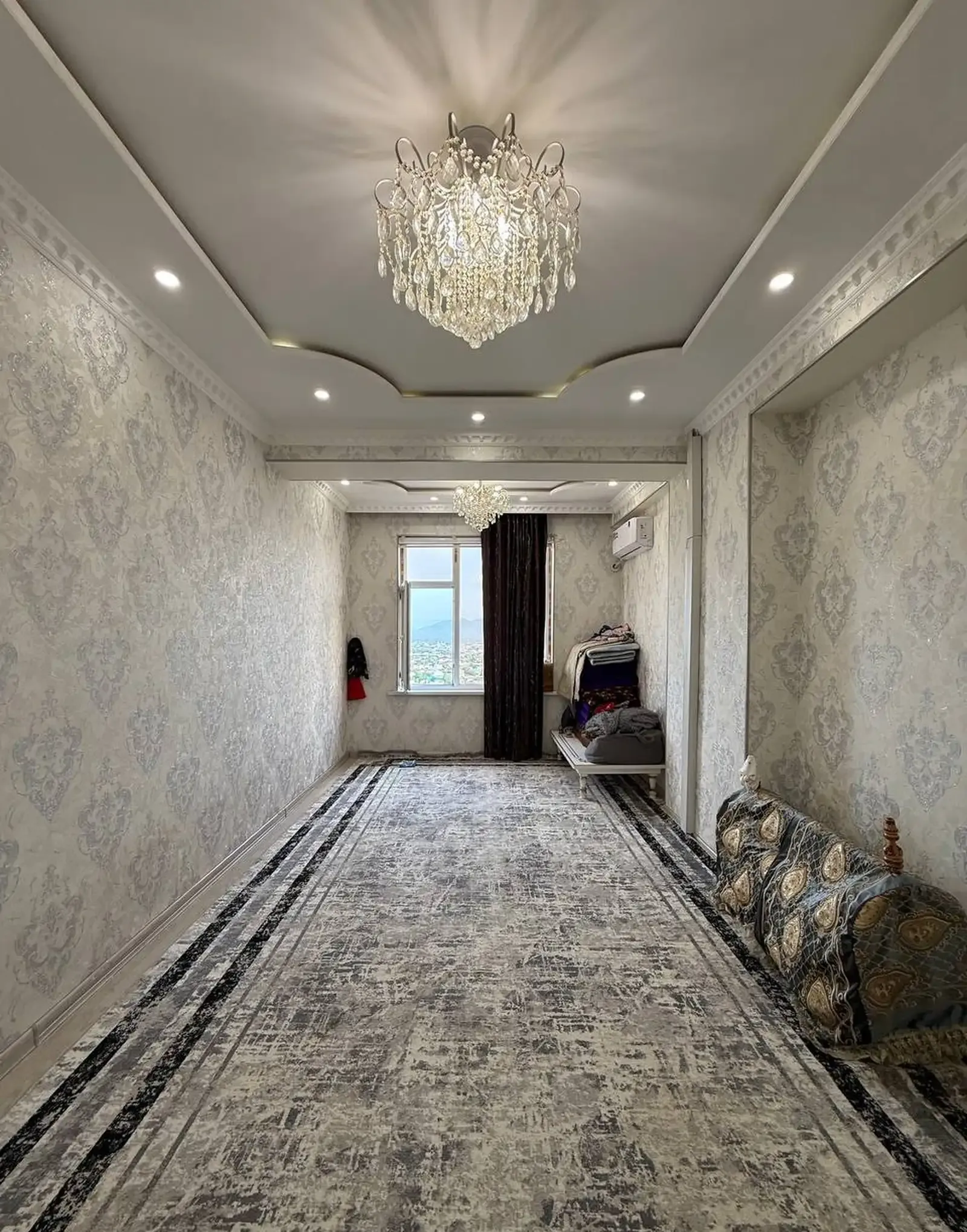 2-комн. квартира, 15 этаж, 67 м², Фирдавси 65мкр — фото 2