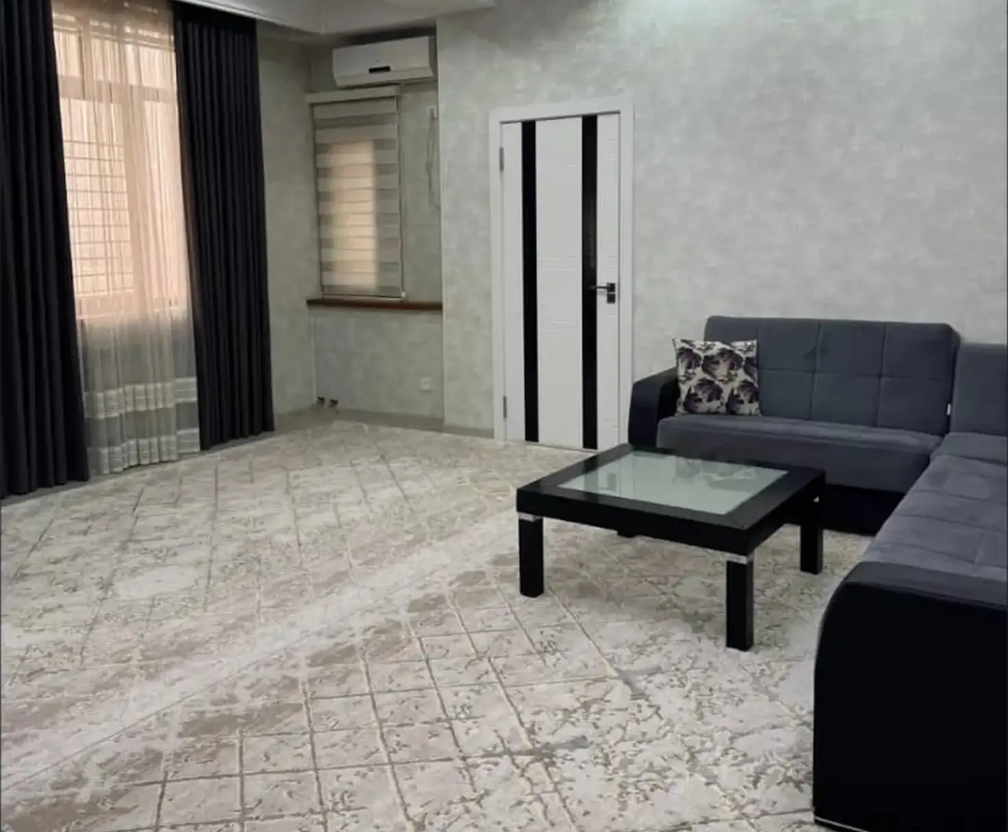 2-комн. квартира, 11 этаж, 100м², И Сомони — фото 5