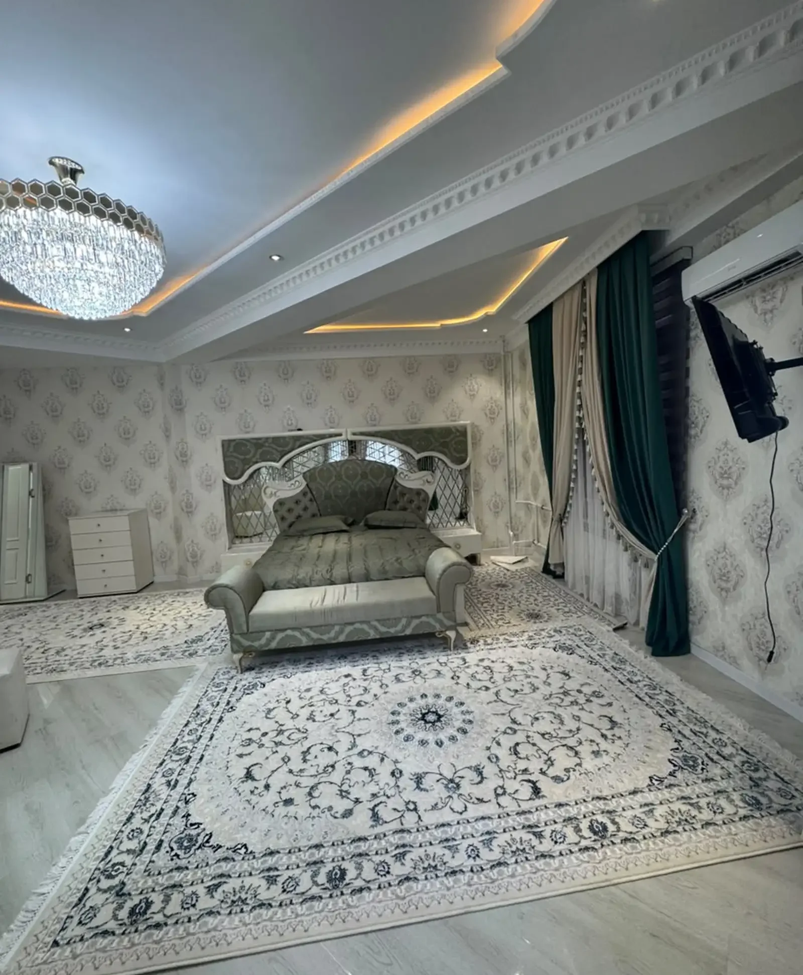 2-комн. квартира, 4 этаж, 100м², И.Сомони, Алфемо, доми Профит — фото 5
