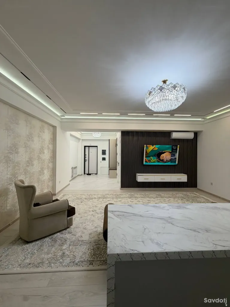 2-комн. квартира, 17 этаж, 91 м², шохмансур