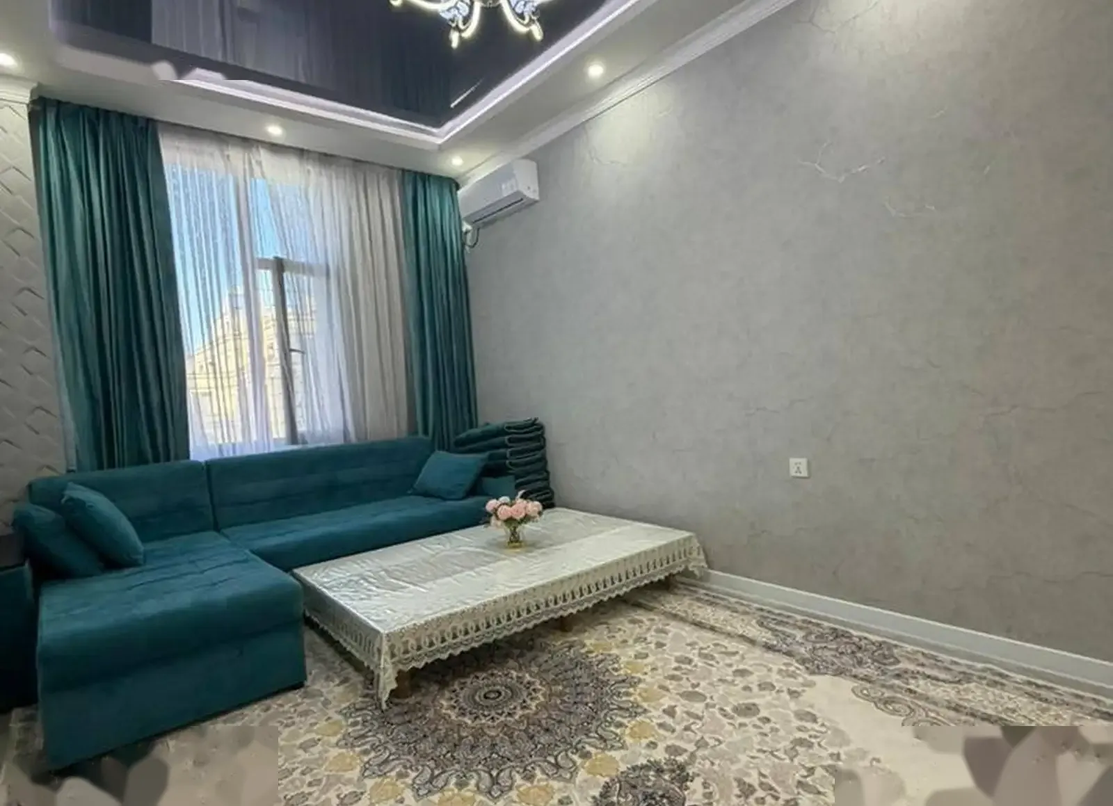 3-комн. квартира, 13 этаж, 85 м², И. Сомони — фото 11