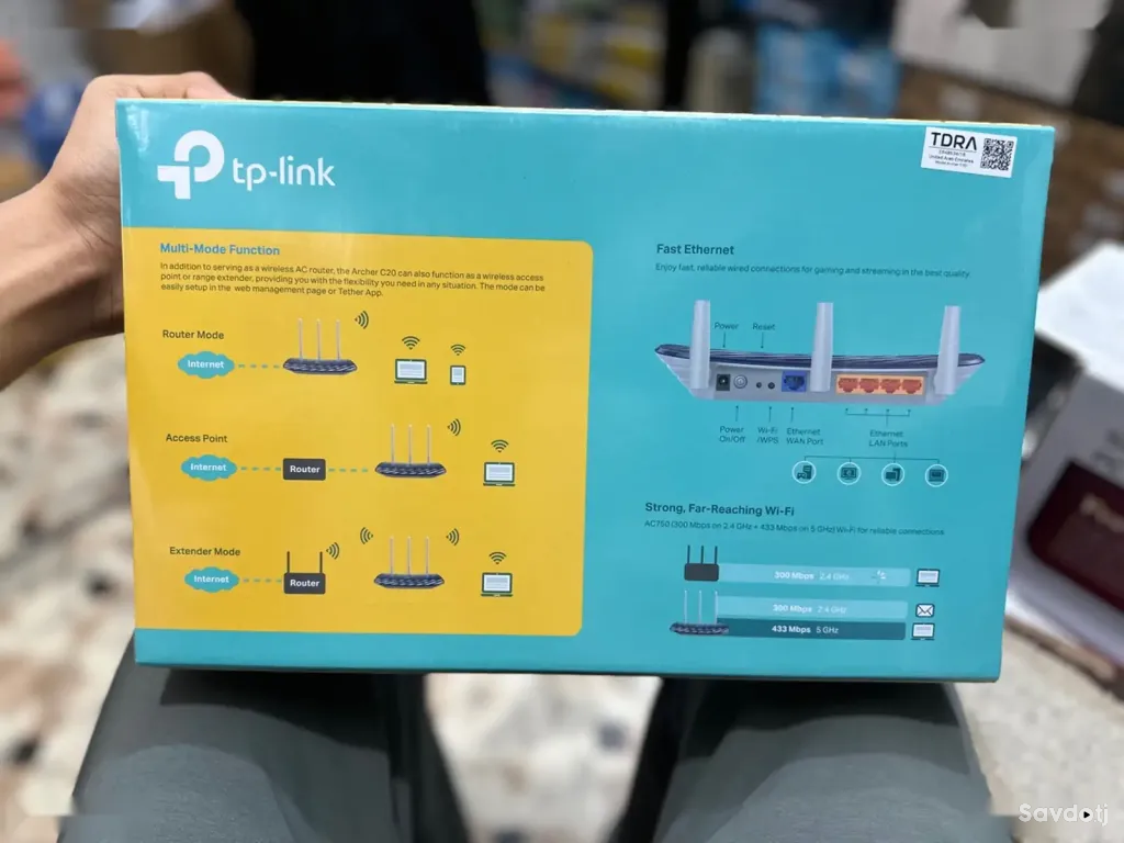 Роутер to-link archer C20