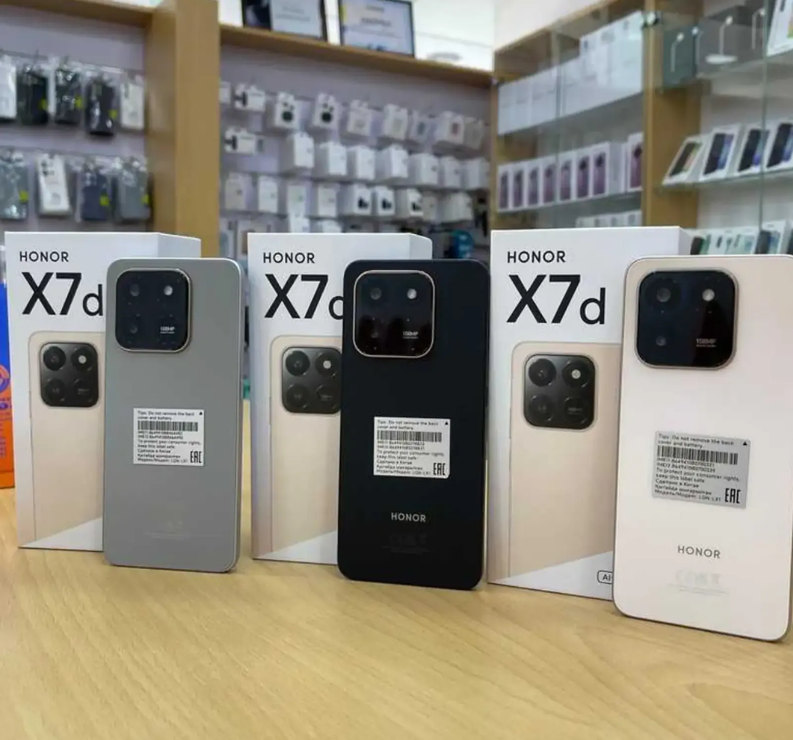 Honor X7 256 gb