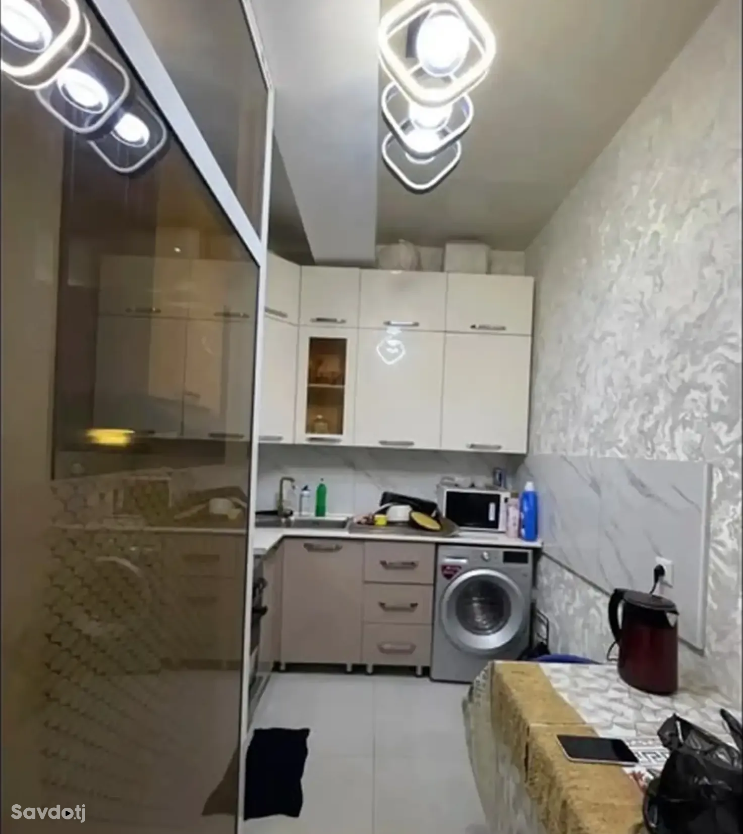 2-комн. квартира, 4 этаж, 65м², Сино — фото 8