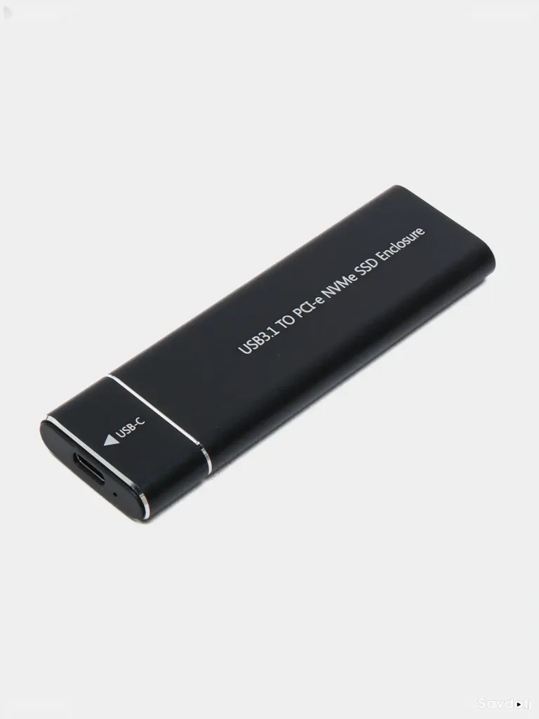 M.2 SSD to USB 3.1 Case NVMe Корпус для SSD Type-C