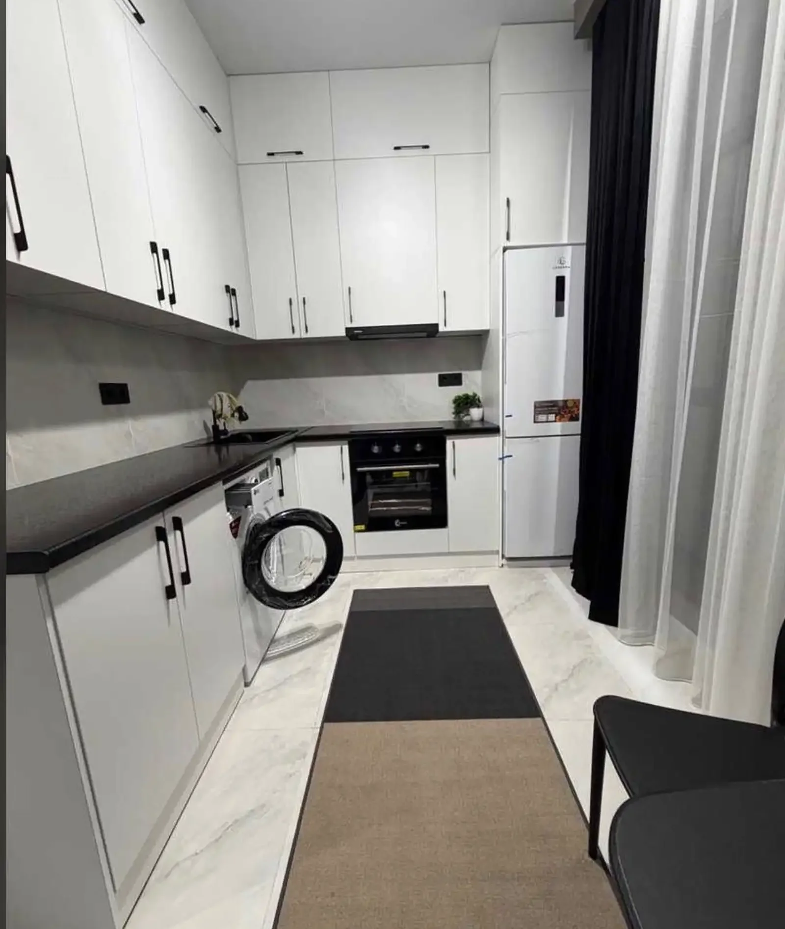 2-комн. квартира, 19 этаж, 50 м², Сино — фото 10