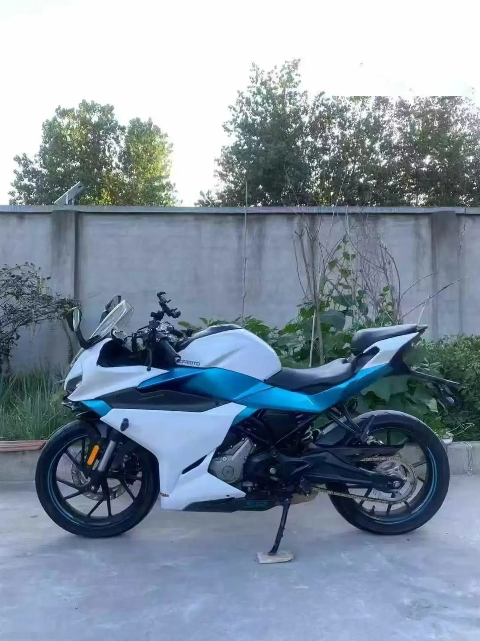 Мотоцикл CF Moto SR — фото 2