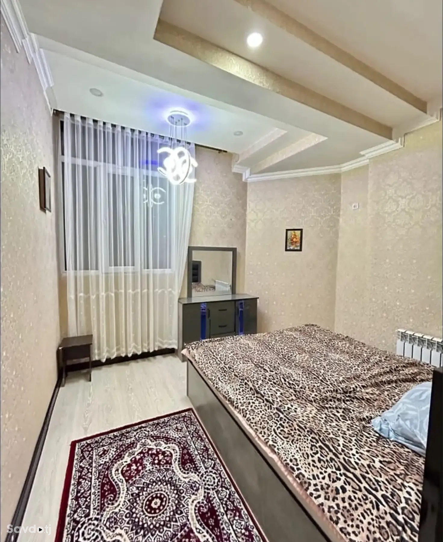 2-комн. квартира, 7 этаж, 58м², И. Сомони — фото 4