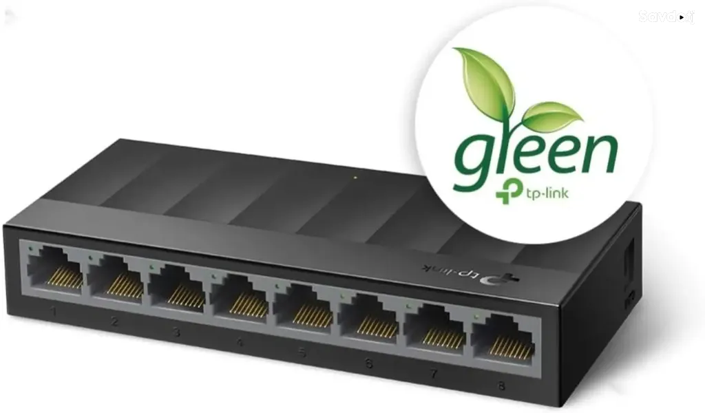 Коммутатор TP-Link LS1008G 8-Port Gigabit Desktop Switch
