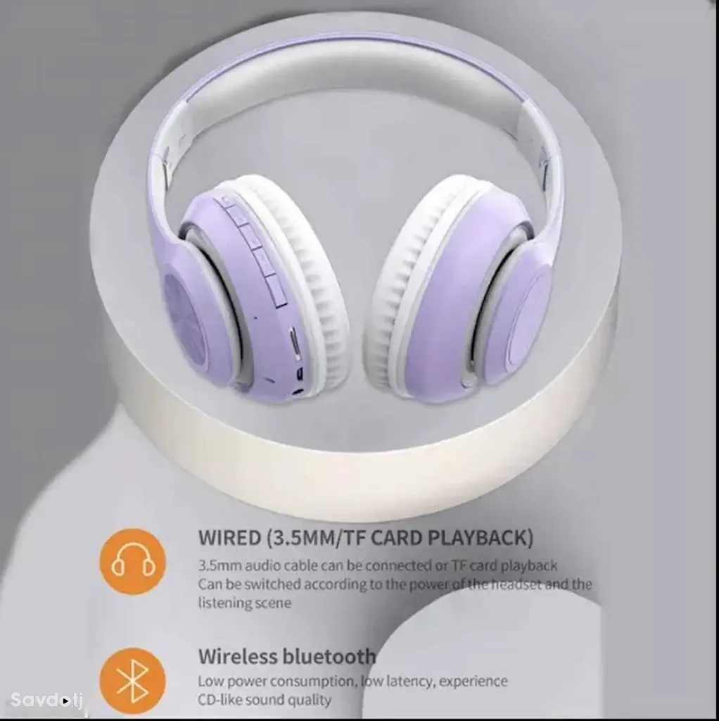 Беспроводные наушники Abodos AS40 WH13 Bluetooth Headset Black