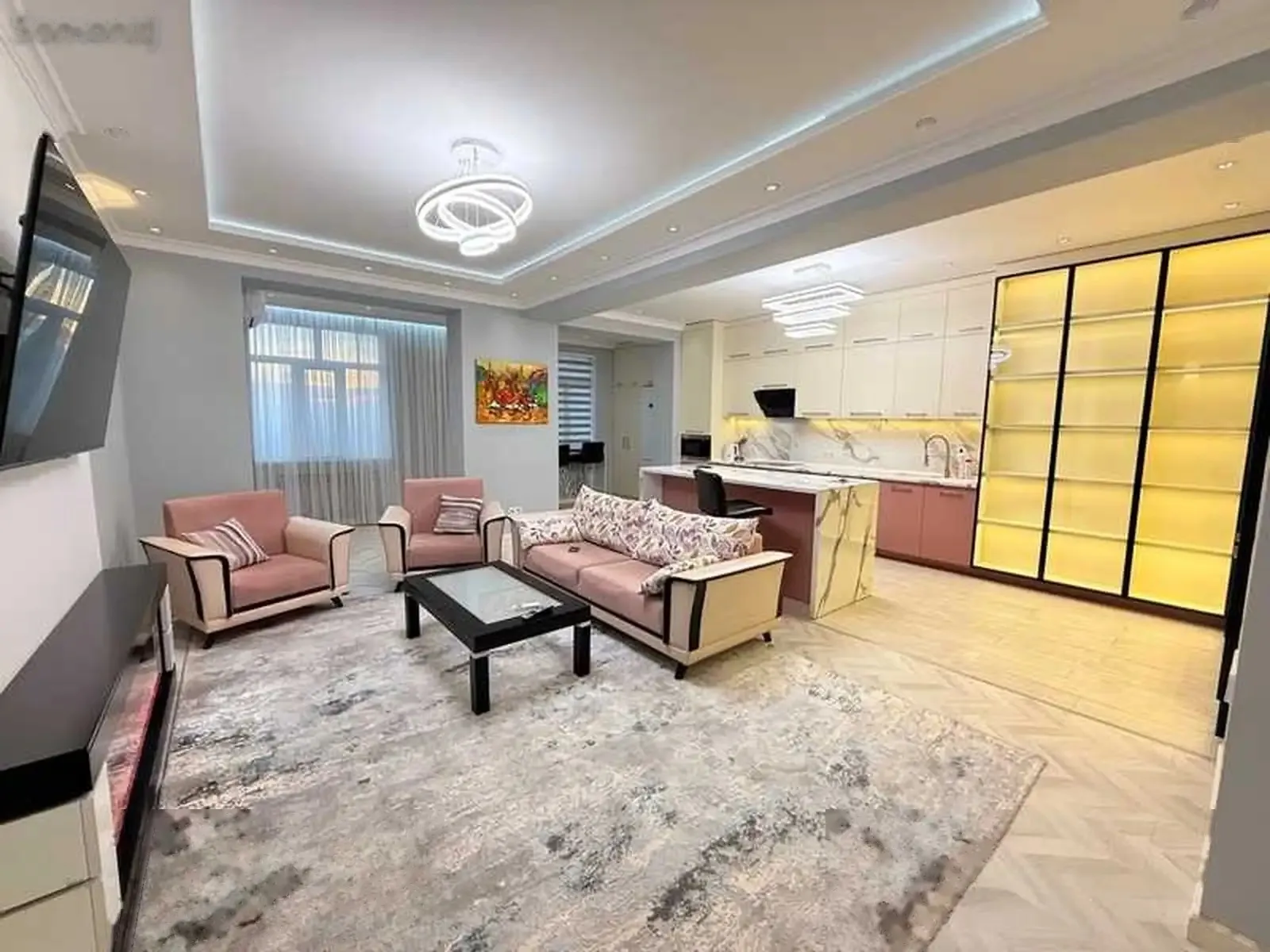 2-комн. квартира, 15 этаж, 100м², Шохмансур, дом Grand Baby Shop — фото 3