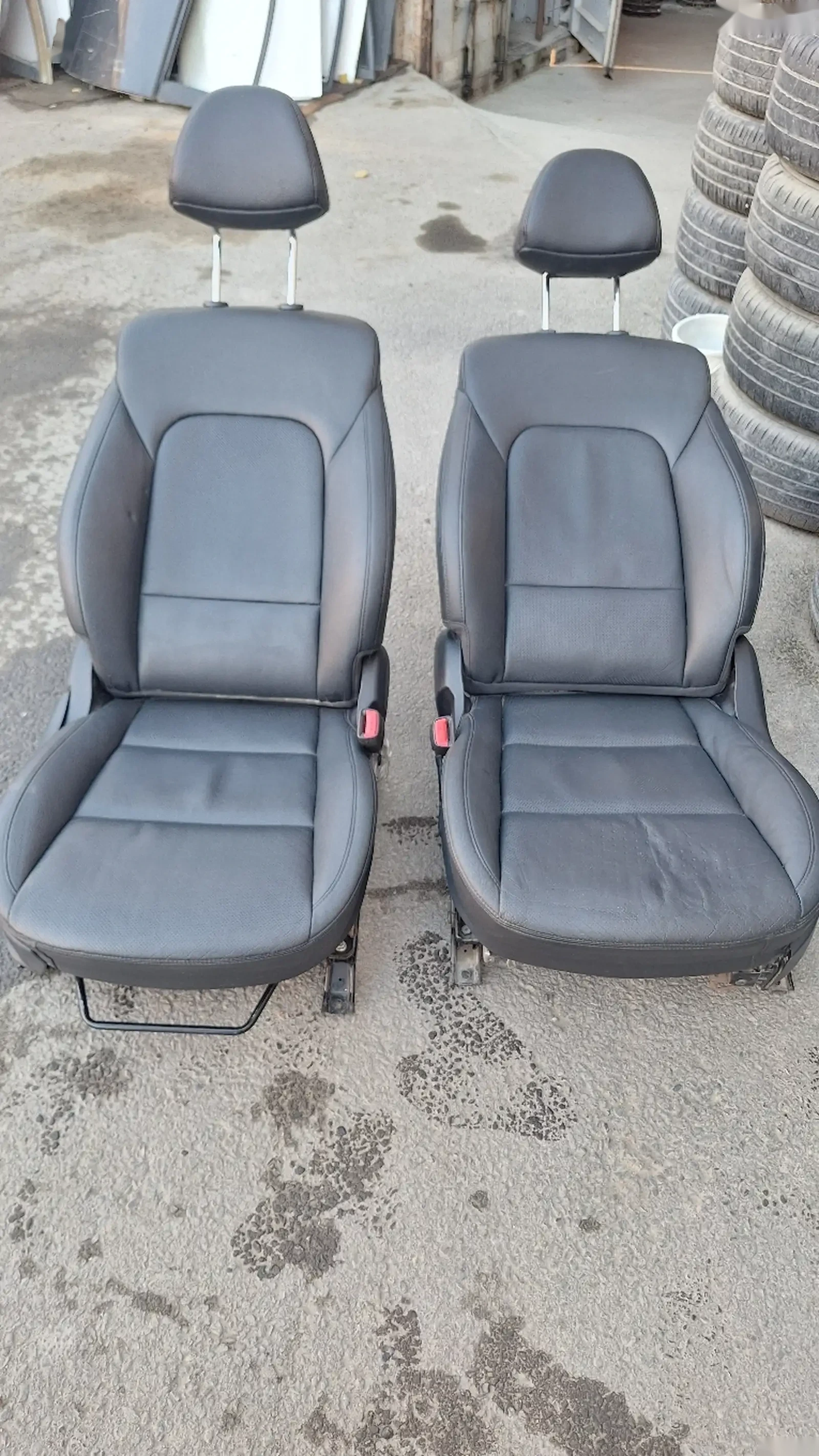 Сиденья от Hyundai