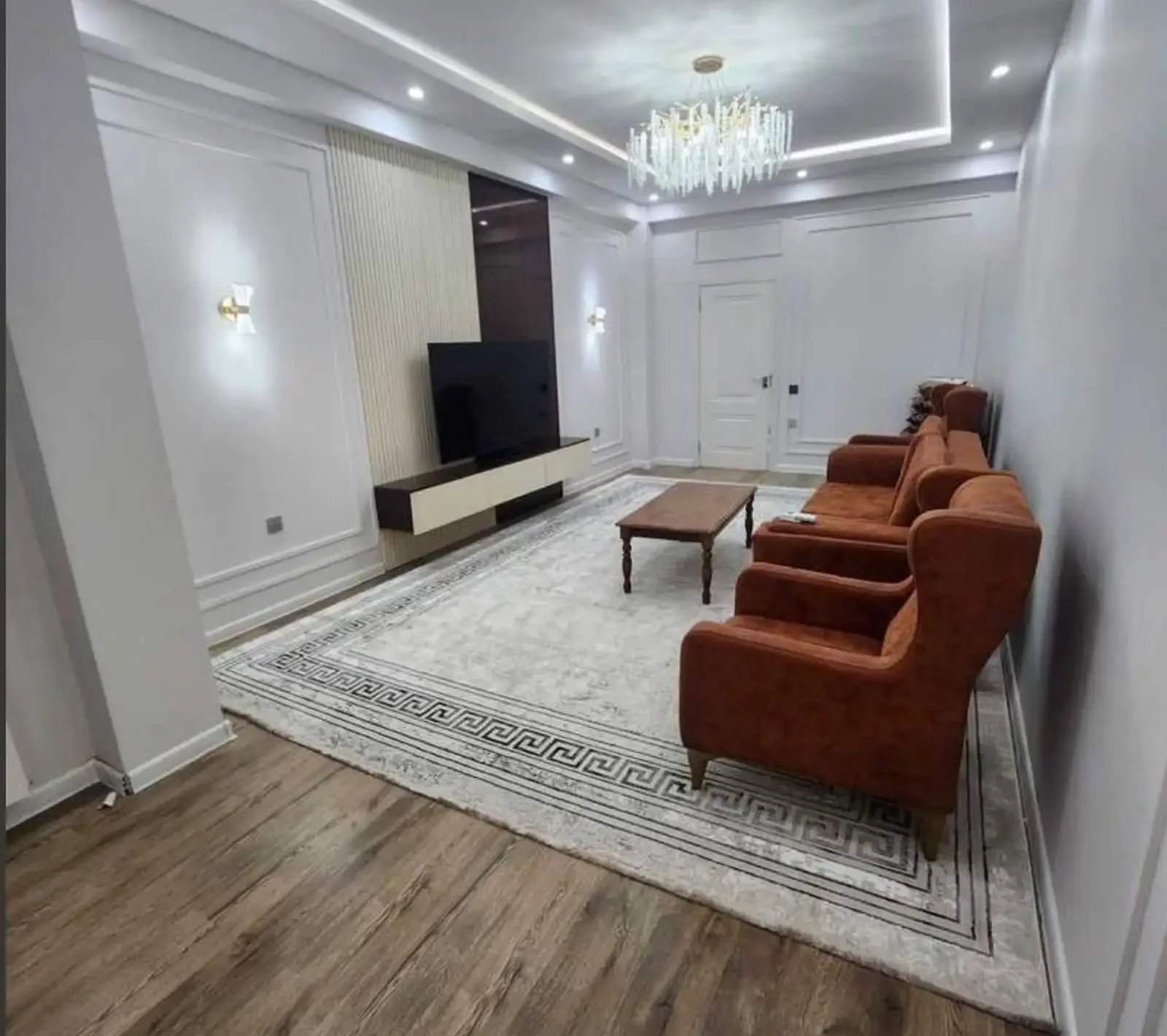 2-комн. квартира, 5 этаж, 110 м², Исмоили Сомони — фото 3