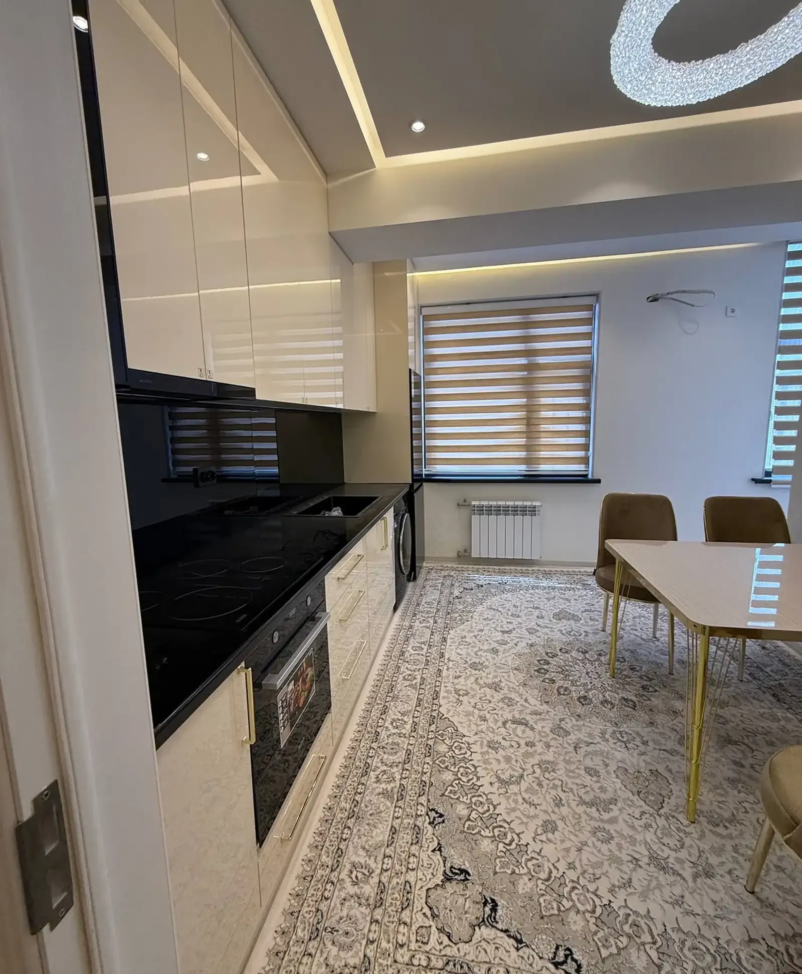3-комн. квартира, 16 этаж, 115 м², н.Шохмансур, пушти 4 дома — фото 10