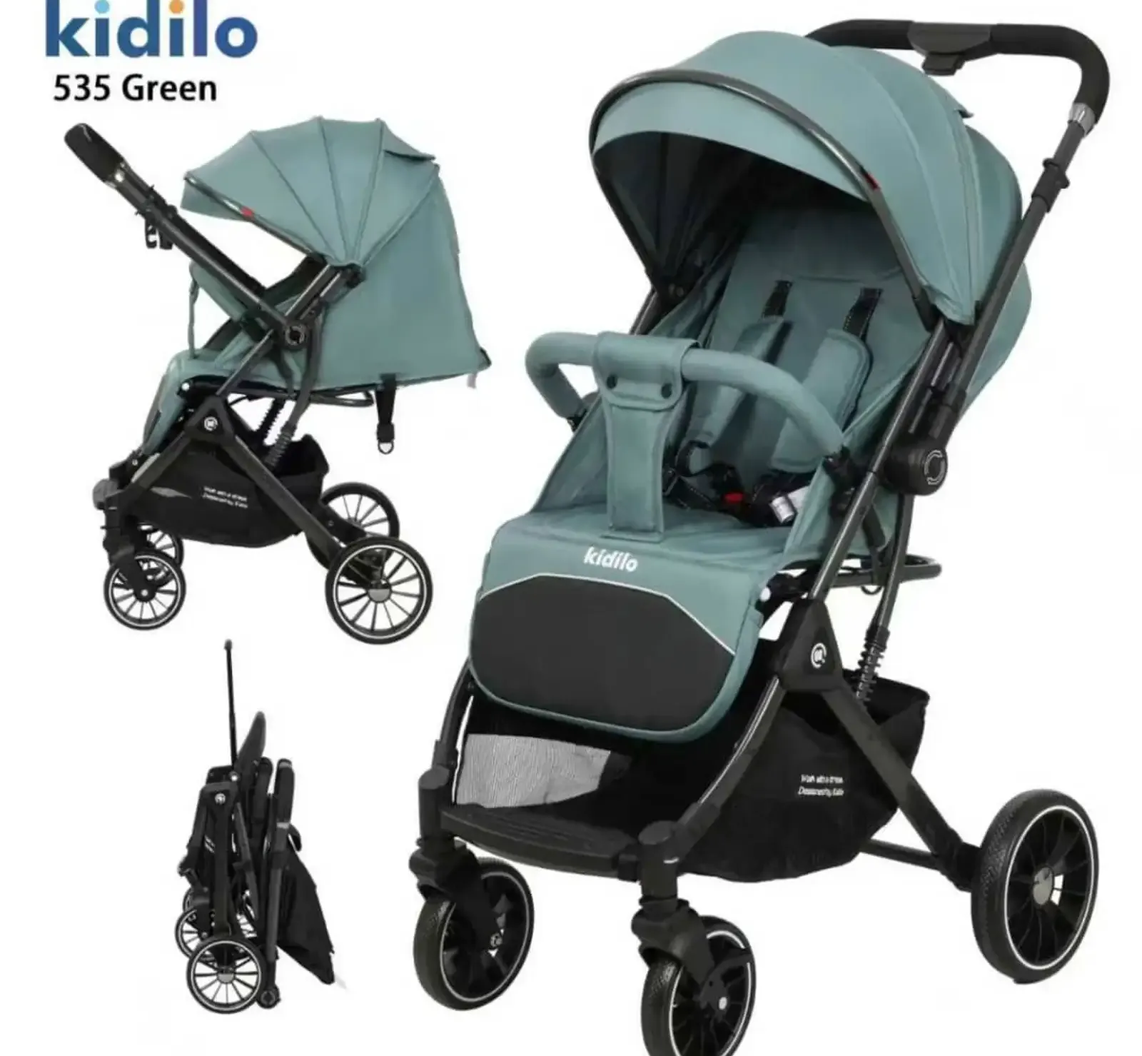 Детская прогулочная коляска Kidilo
