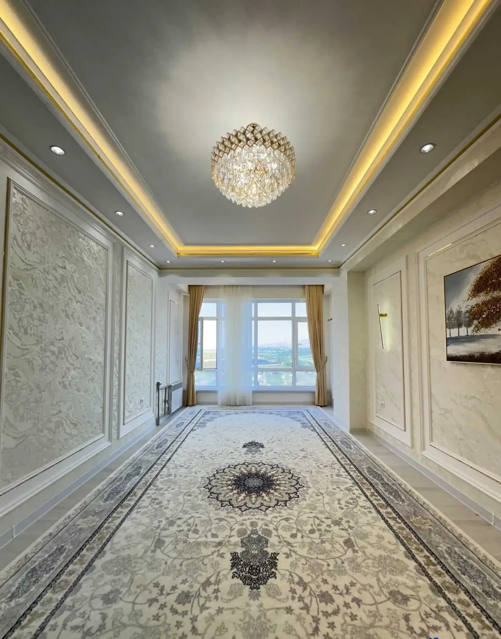 2-комн. квартира, 17 этаж, 75 м², Сино,104мкр — фото 2