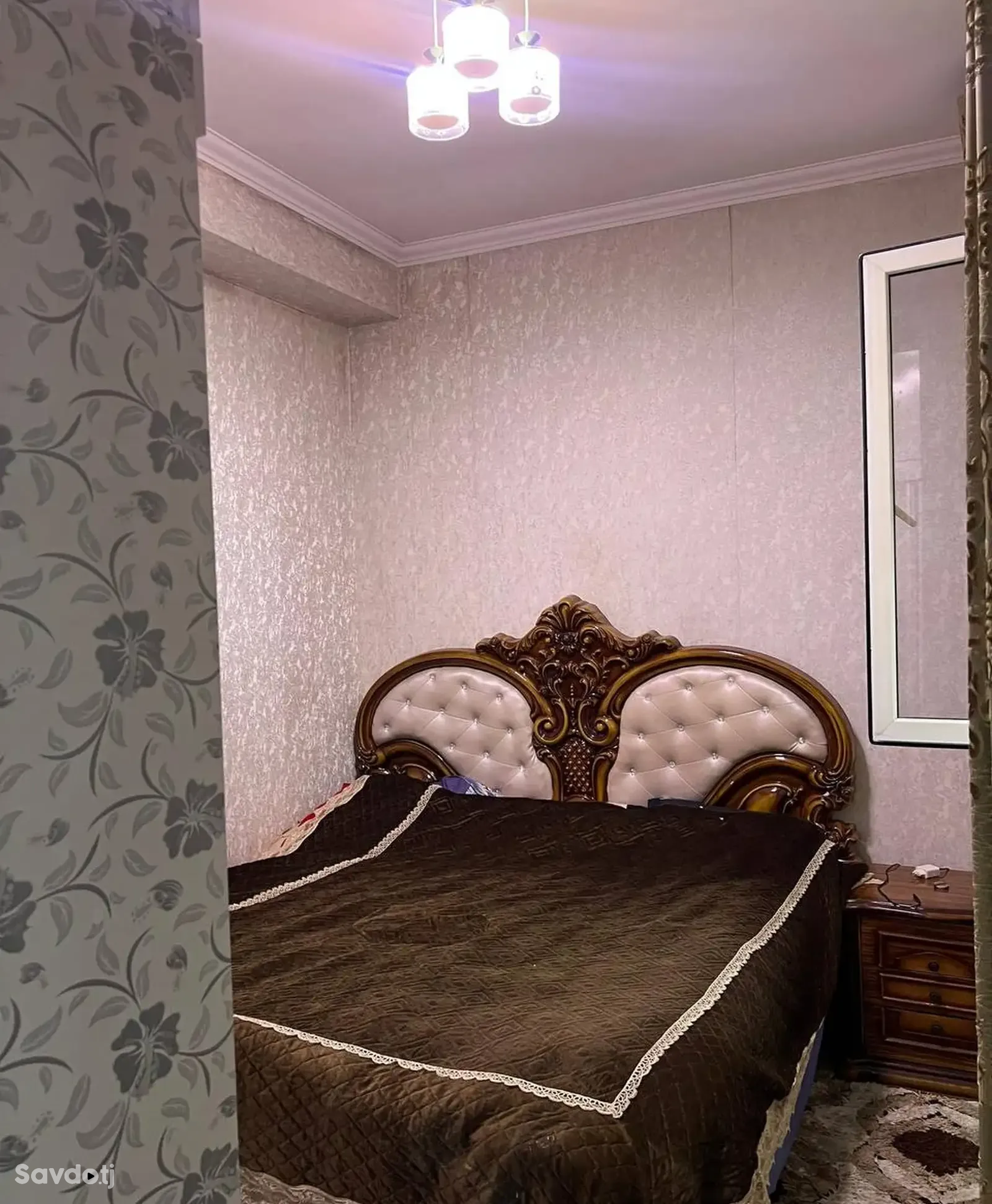 1-комн. квартира, 16 этаж, 61 м², Шохмансур