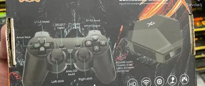Игровая консоль X6 4K HD, встроенная в 15000/10000 классических игр — фото 2