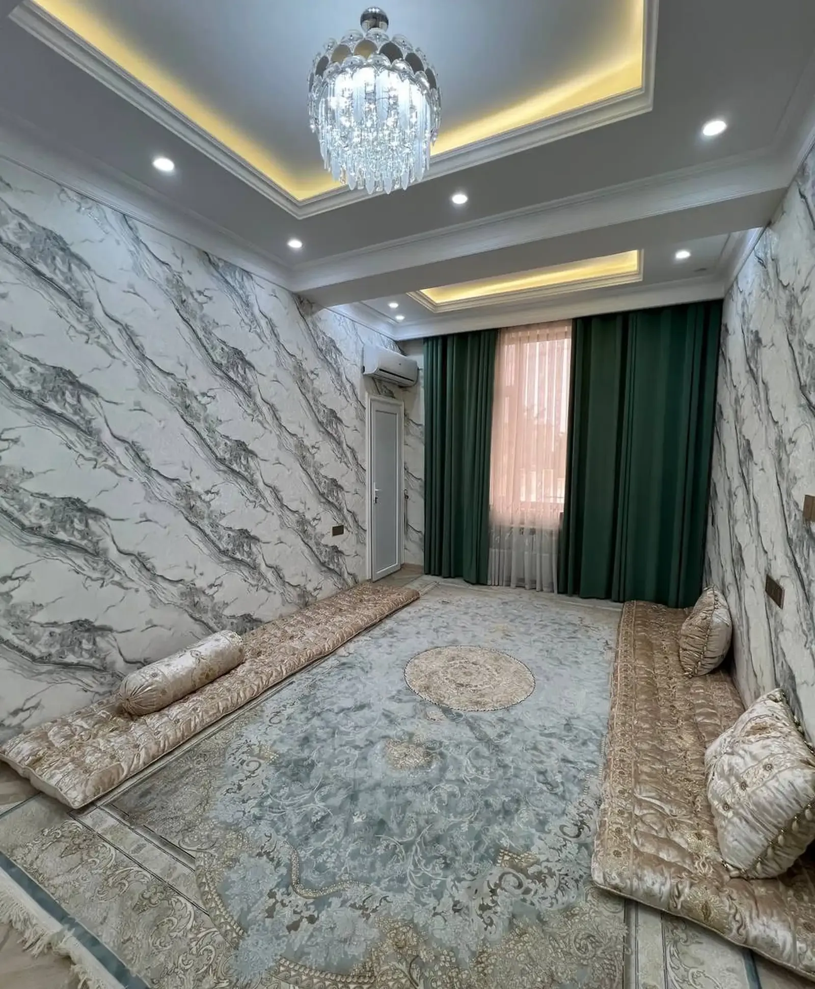 3-комн. квартира, 4 этаж, 80 м², Зеленый Базар(Муким1) — фото 4