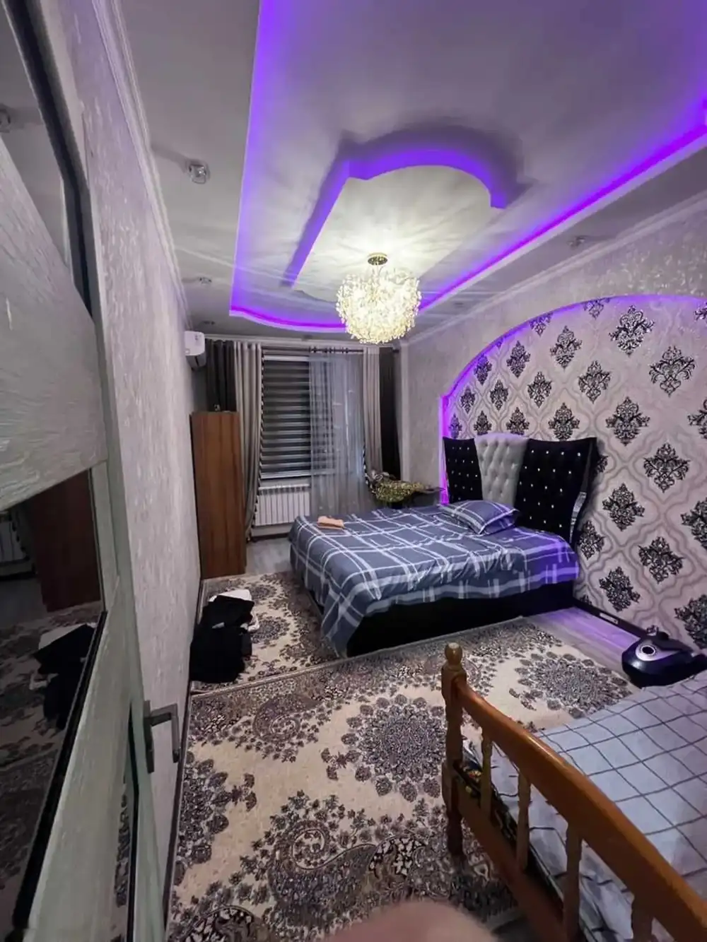 2-комн. квартира, 10 этаж, 65м², И.Сомонӣ — фото 3