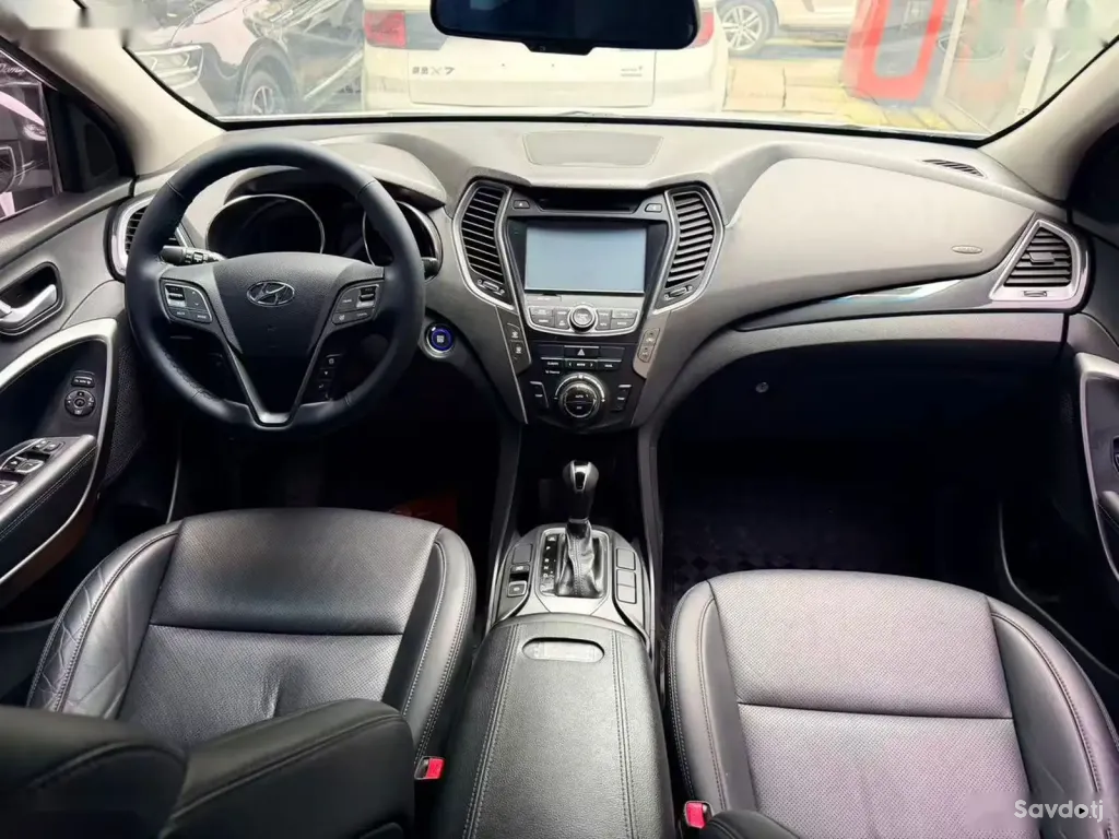 Hyundai Santa Fe, 2015