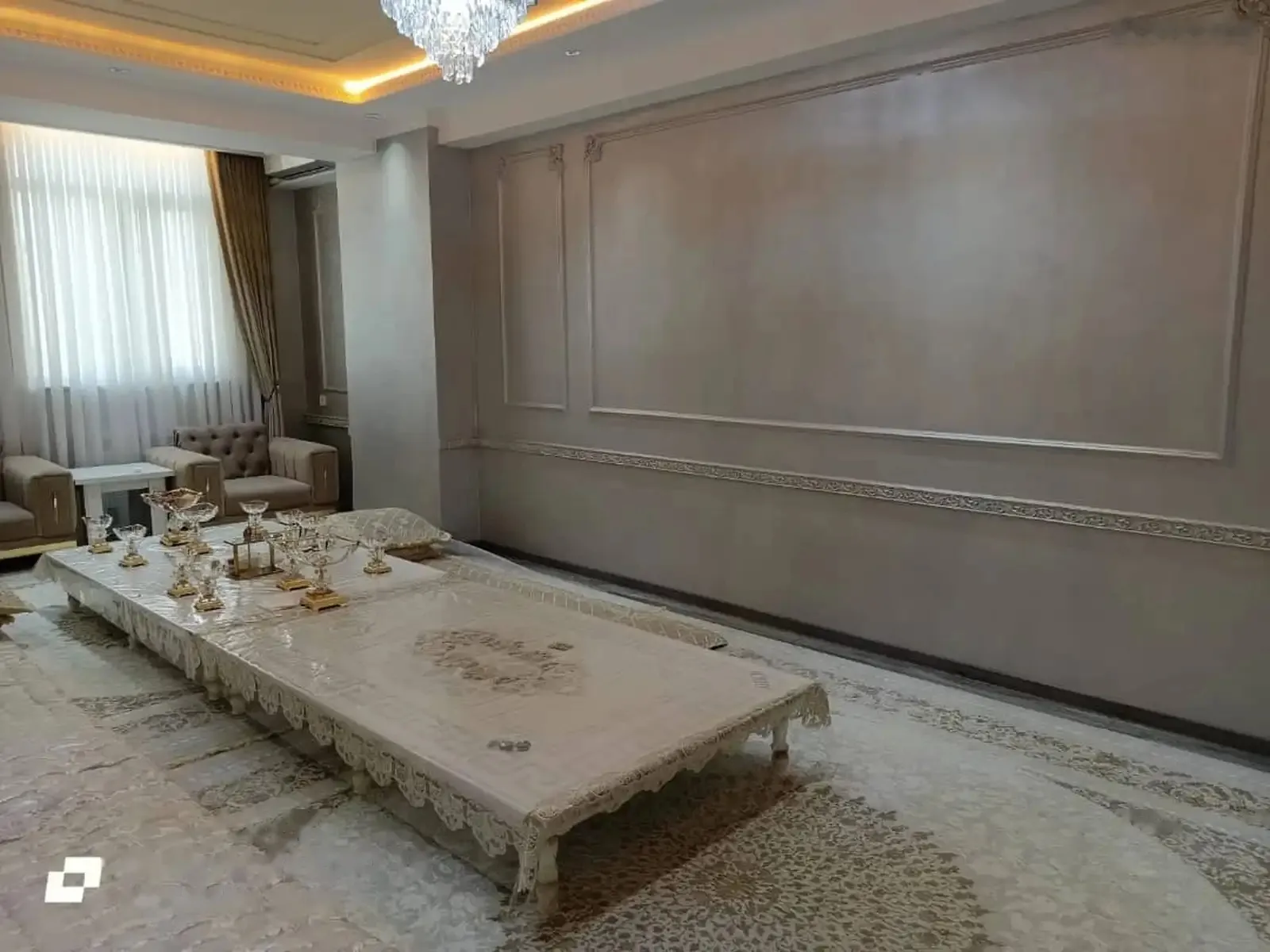 4-комн. квартира, 5 этаж, 120м², ру бу руи гостницаи хилтон — фото 4