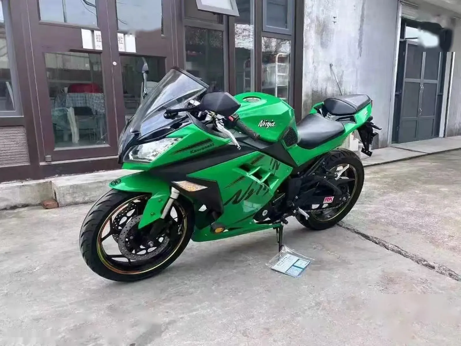 Мотоцикл Kawasaki Ninja