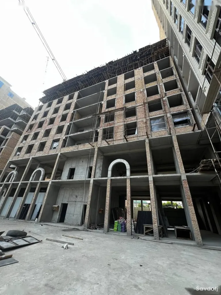 2-комн. квартира, 17 этаж, 55 м², Шохмансур
