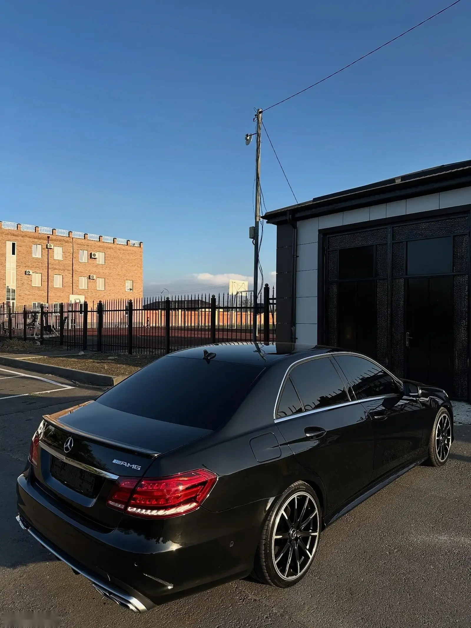 Дверь Mercedes-Benz W212R