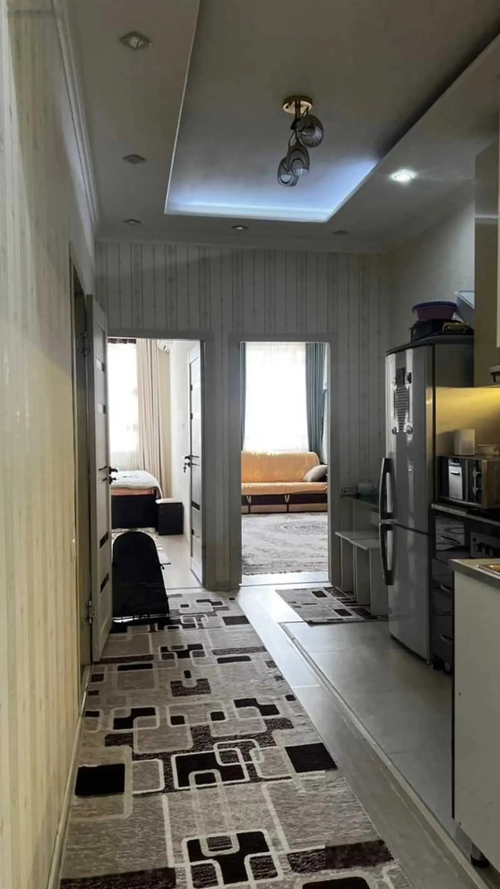 2-комн. квартира, 7 этаж, 55м², 92мкр пушти лесная сказка — фото 6