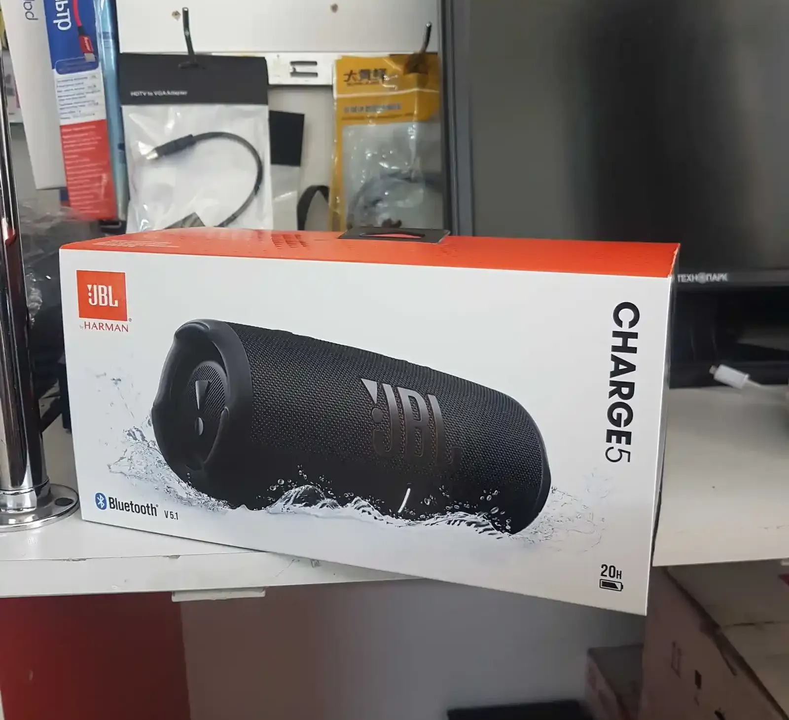 Колонка JBL Charg 5