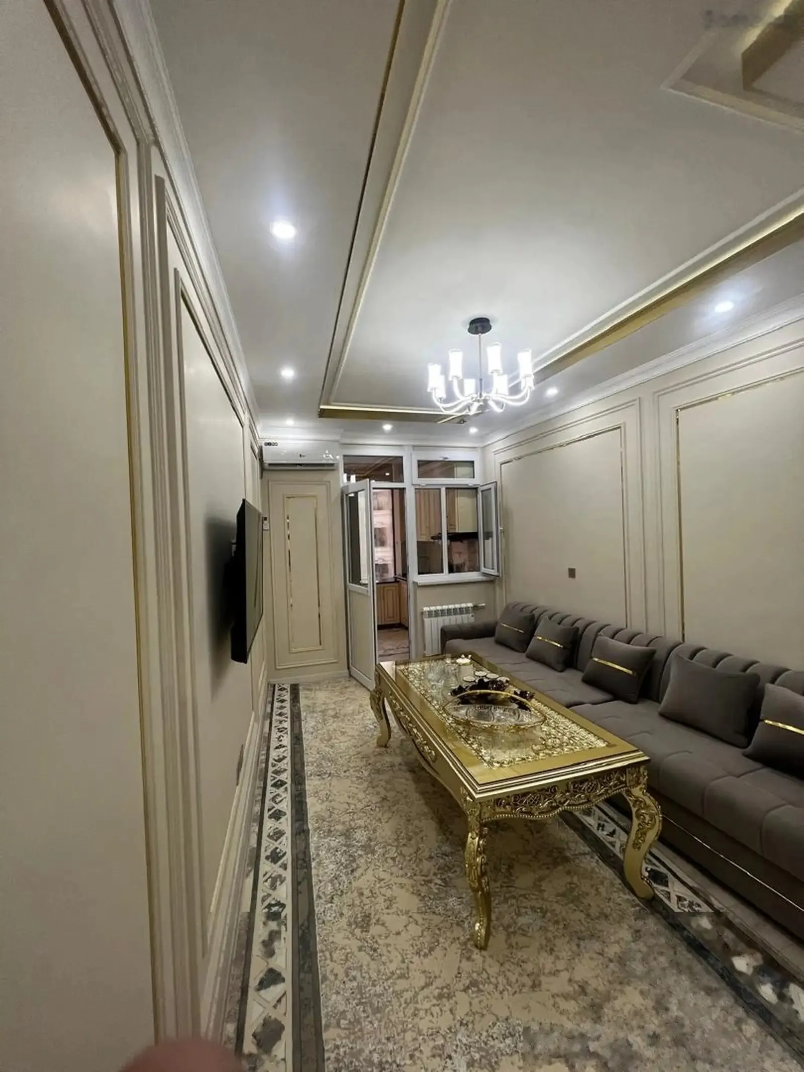 1-комн. квартира, 7 этаж, 72 м², Исмоили Сомони — фото 3
