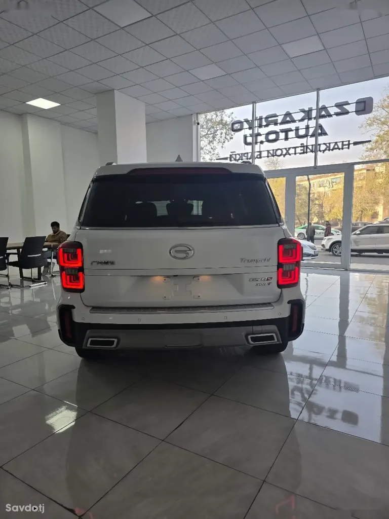 GAC Trumpchi GS8, 2020