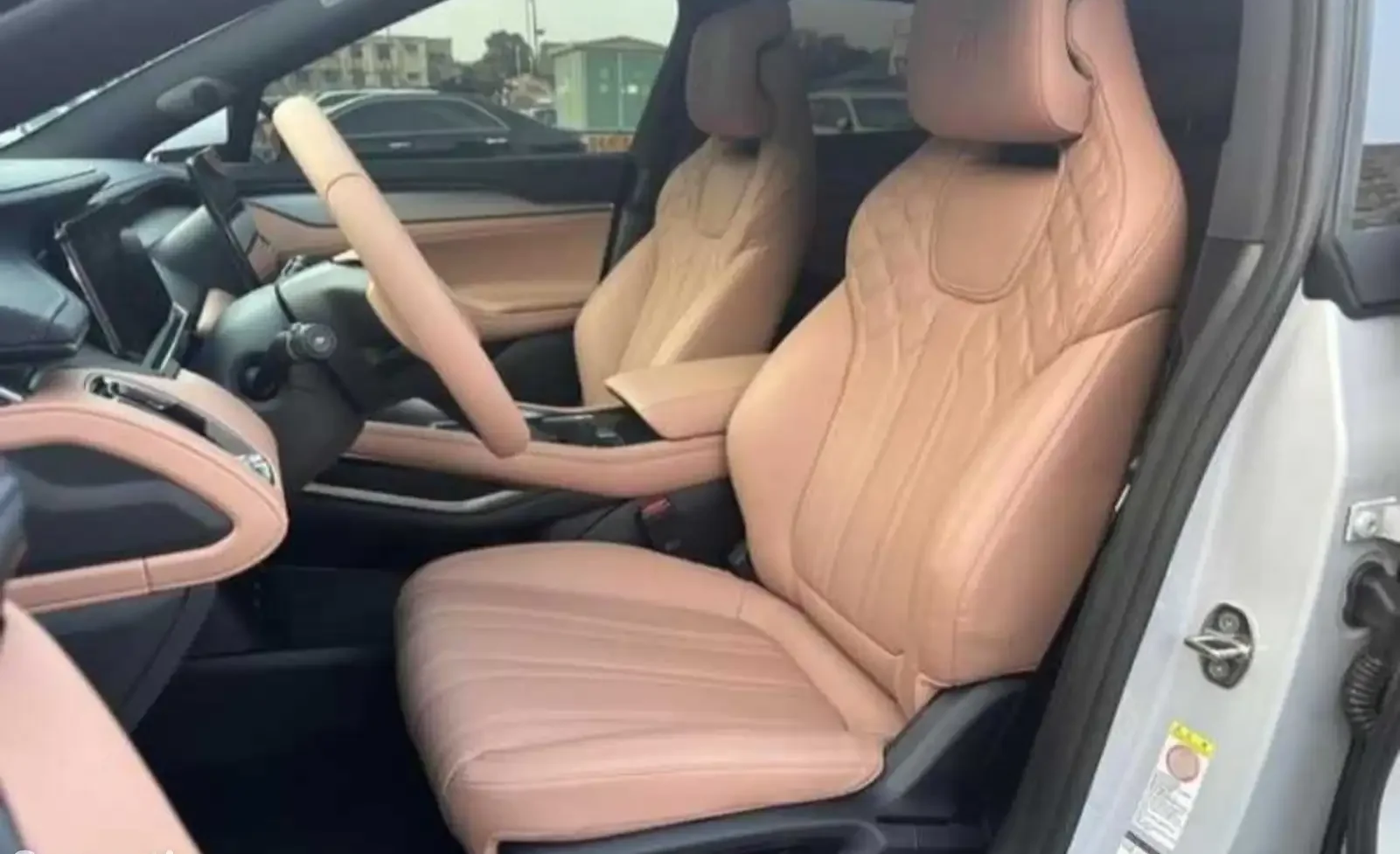 BYD Song, 2025