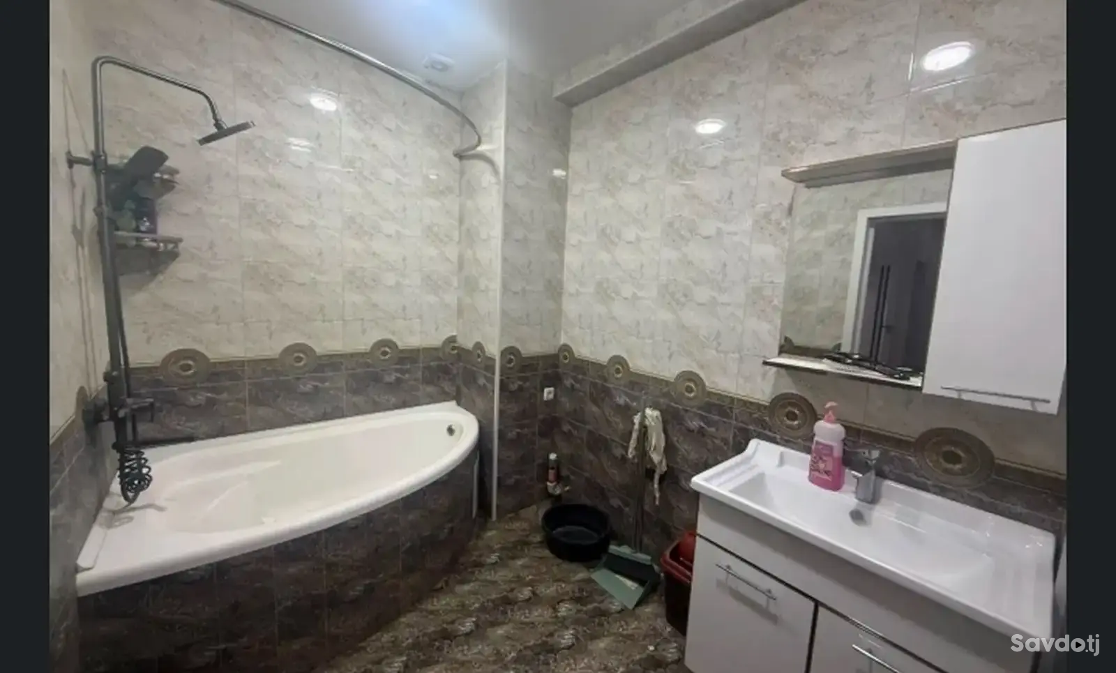3-комн. квартира, 13 этаж, 100м², шохмансур. Овир. ГрандОтель — фото 10