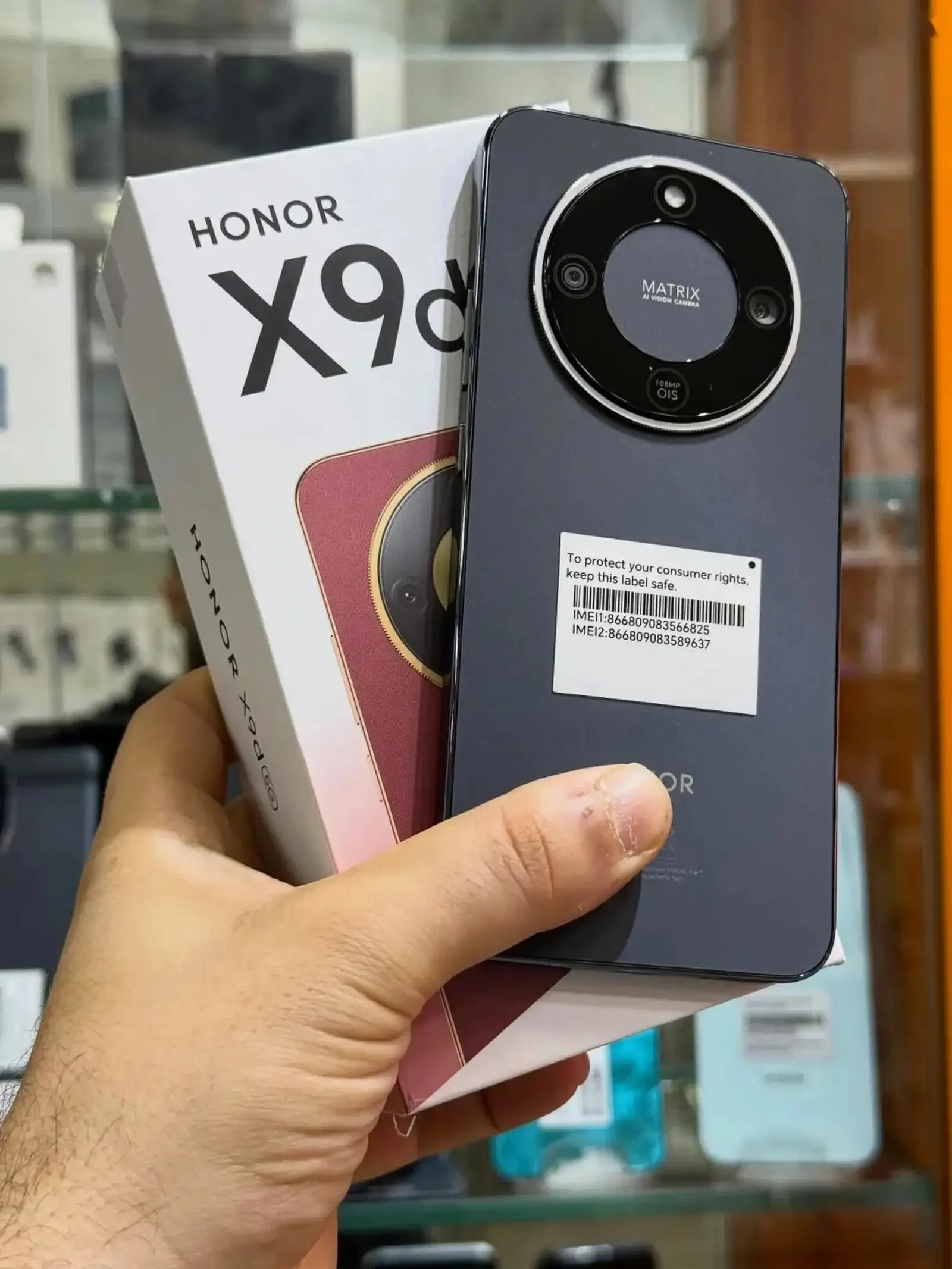 Huawei Honor X9d 5G 24/256Gb 8300Мач — фото 5