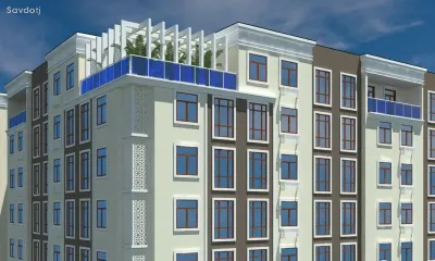 2-комн. квартира, 5 этаж, 61 м², .Рудаки — фото 4