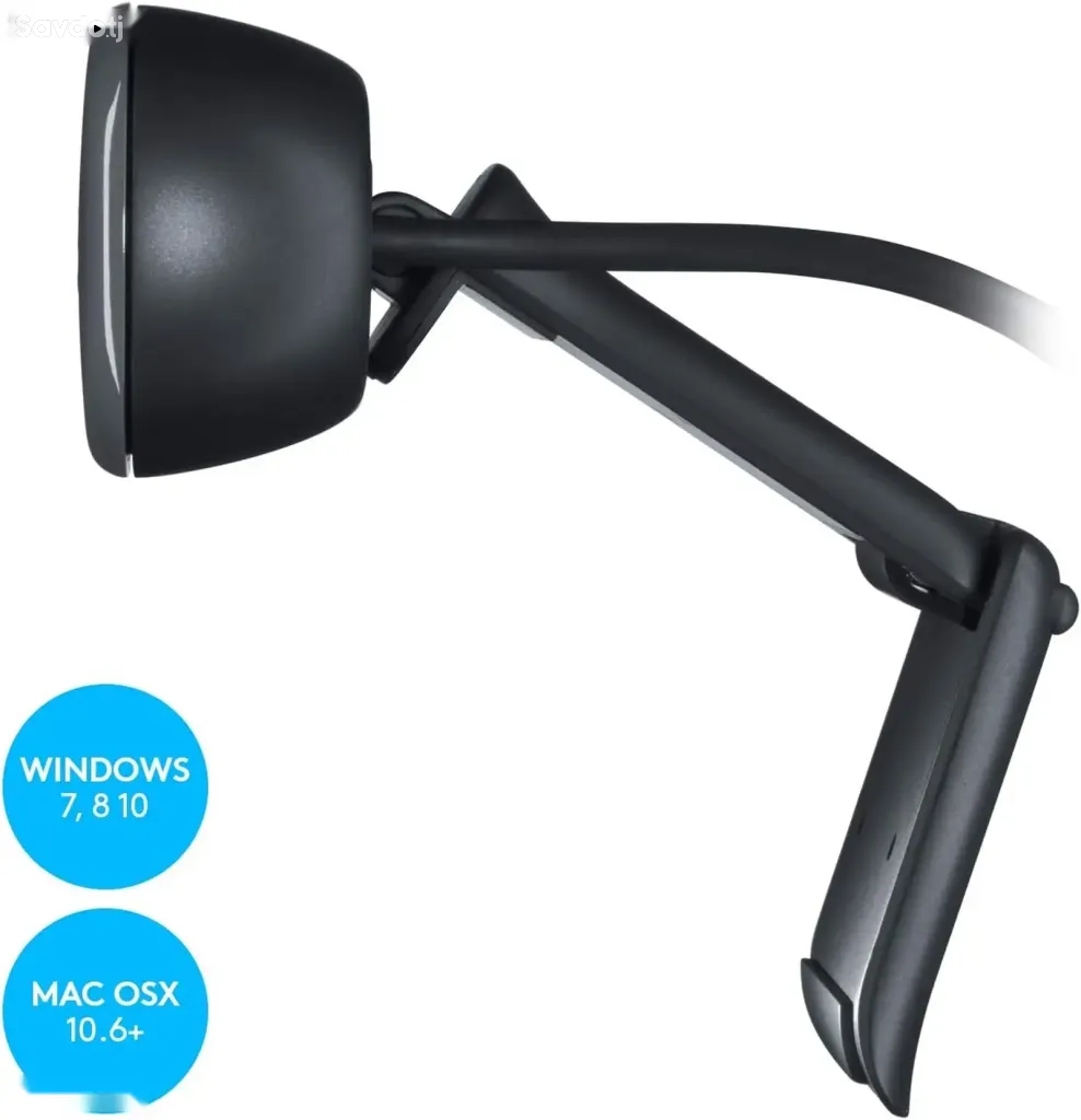 Веб-камера Logitech C270 HD 720p с микрофоном USB Black