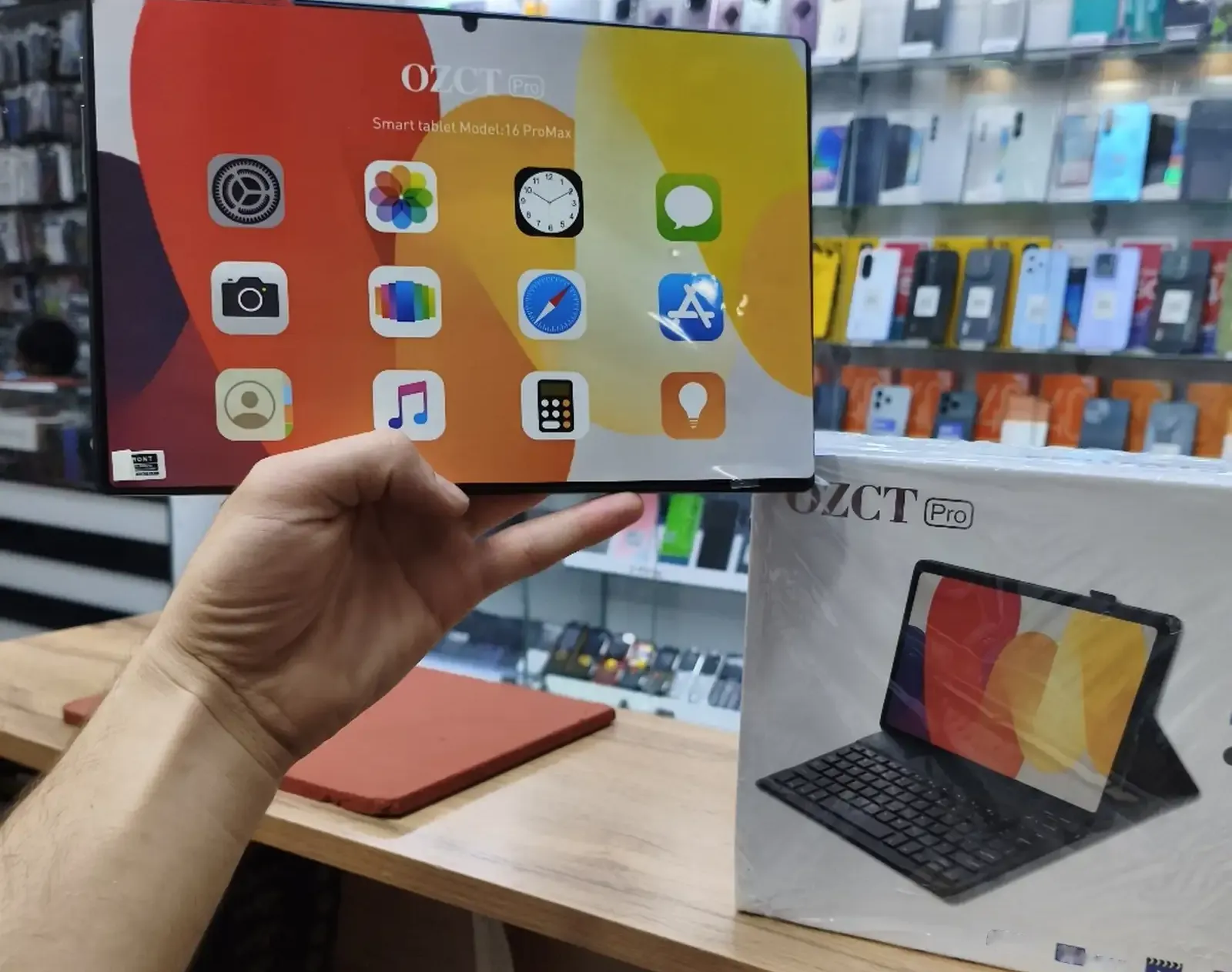 Планшет OZCT 16 Pro Max 2sim 16/512gb 8000мач