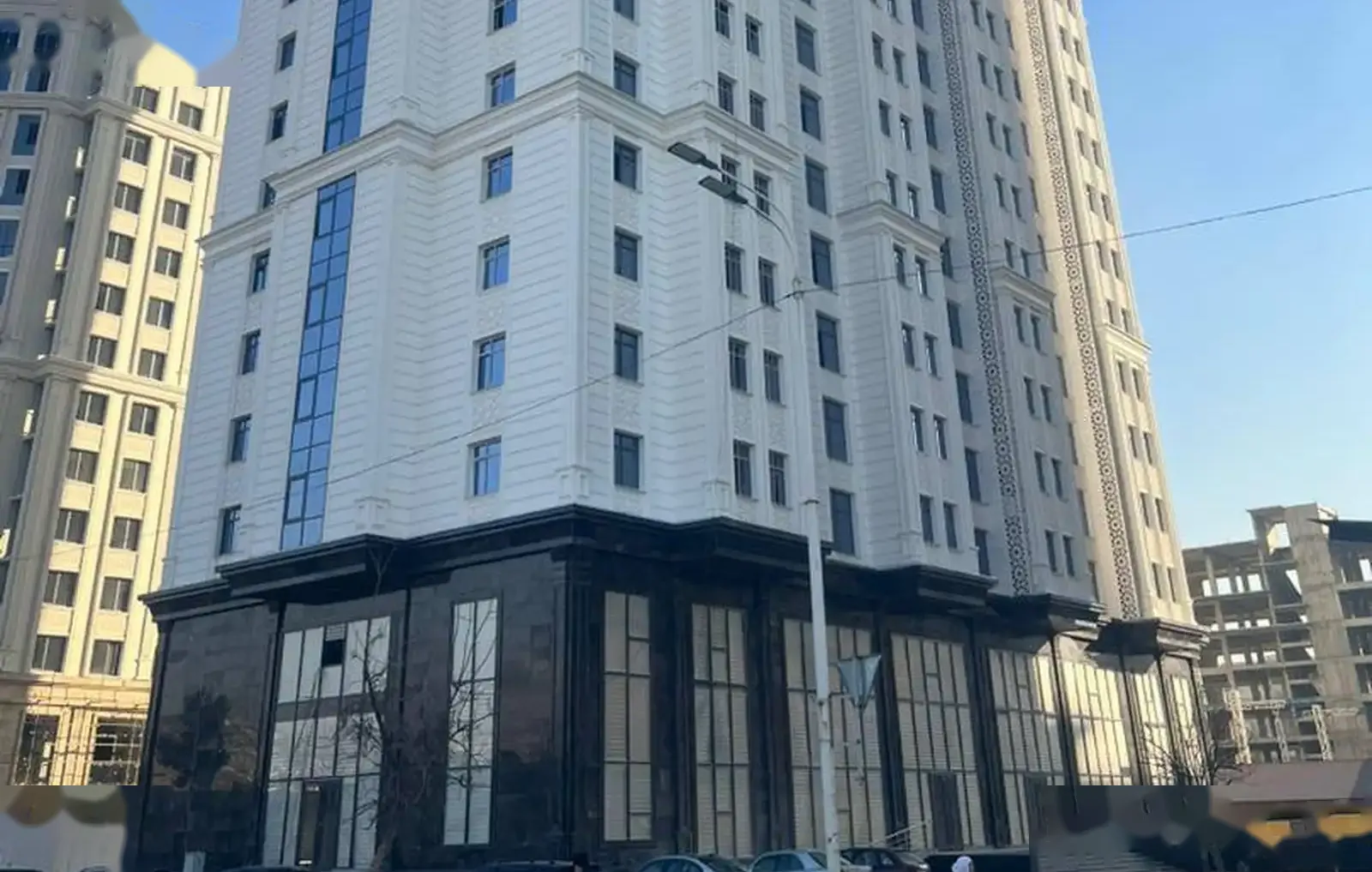 1-комн. квартира, 18 этаж, 52 м², Шохмансур — фото 2