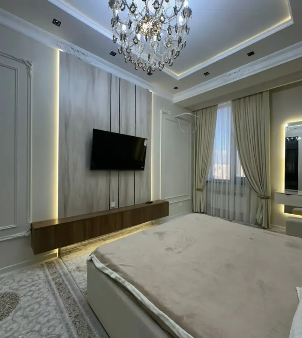 2-комн. квартира, 15 этаж, 75м², Шохмансур Садбарг бари гостиница Точикистон — фото 4